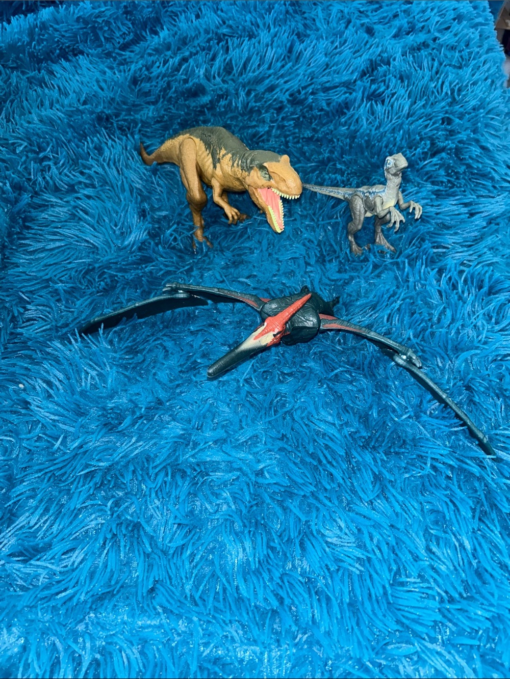 Mattel jurassic Park Dinosaur Figures